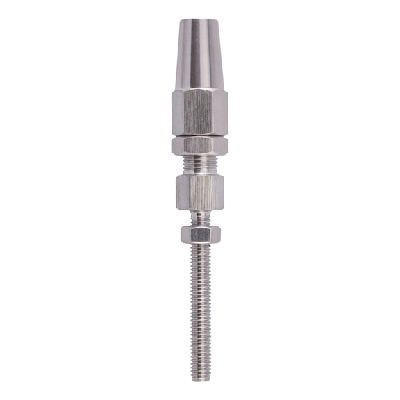 Screw terminal  With external thread - THRTRML-F1X19-D4