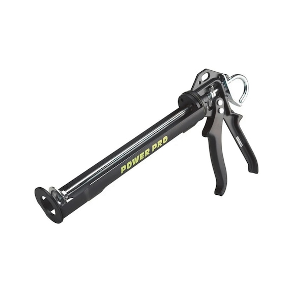 Manual cartridge gun - MANCLKGGUN-CART-BLCK-SILICONE-MET-410MM