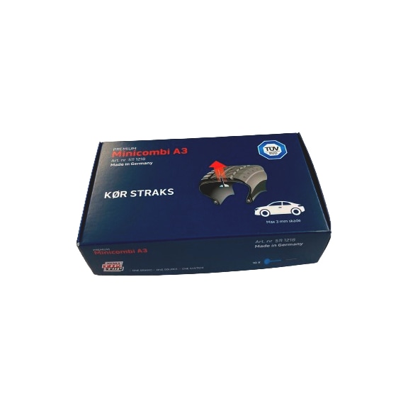 Dækreparationssystem Pneusil - MINI-COMBI SUPPLEMENT A3 10STK