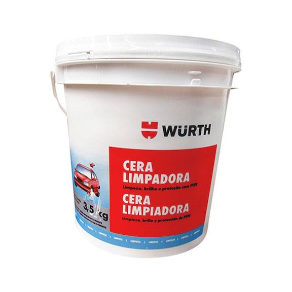 Cera limpiadora - CERA LIMPIADORA 3.5 KG