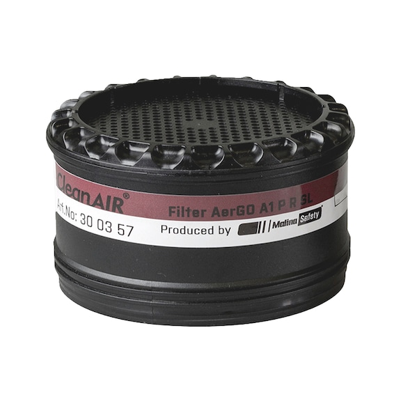 Combination filter A1P R SL CleanAIR Aergo - SP-COMB-FILTER-A1P-F.CLEANAIR-AERGO-2PCS