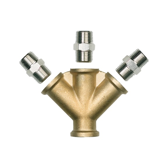 Haaroitusliitin AirCare - AIRCARE HAAROITUS 3 HAARAINEN