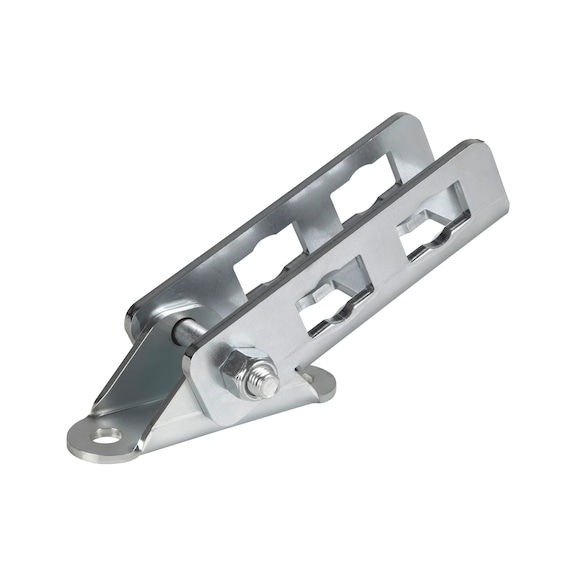 Elemento di giunzione a inclinazione variabile con asolatura Powerknopf 41 - 1