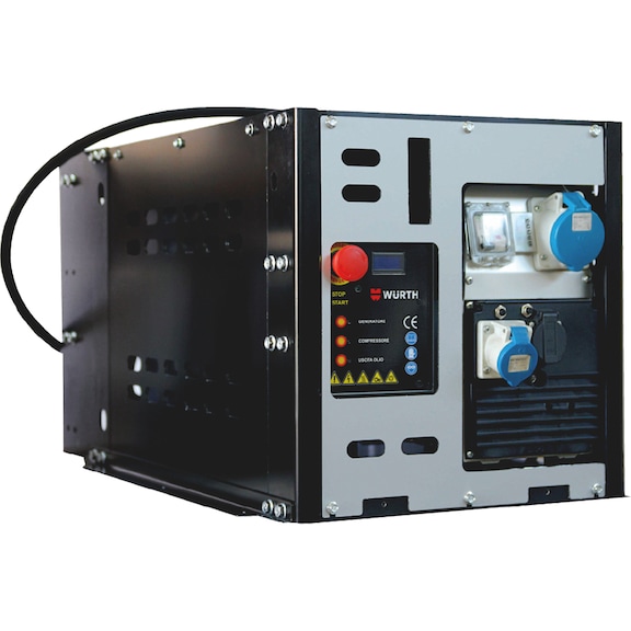 Oil hydraulic power unit - PWRGENER-HYDRO-COMPACT-ELECTRIC-10