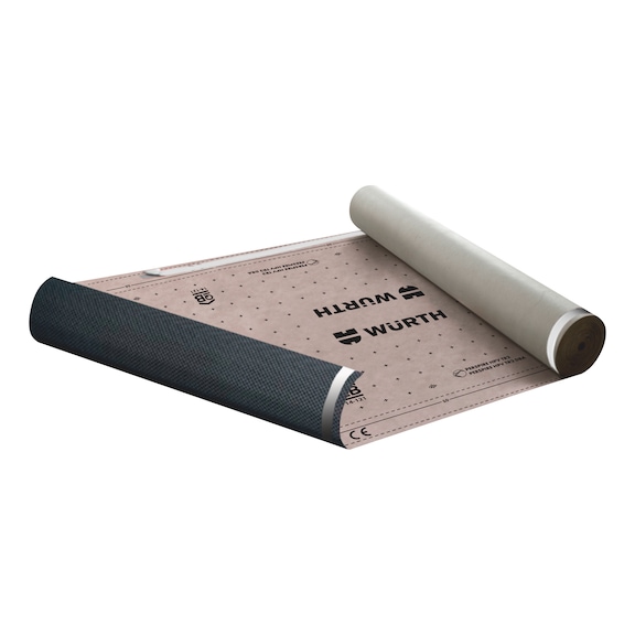 Uitwasemende dakonderlaag HPV TR2 - DAKFOLIE WÜTOP HPV TR2 DBA 1,5 X 50 M