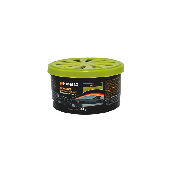 Ambientador para veh&iacute;culo W-MAX - PERFUMADOR AUTO GEL FRESH W-MAX CITR