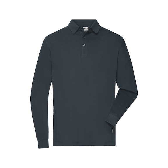 Polo shirt long-sleeved Daiber JN1842 - LONGSL-POLO-DAIBER-JN1842-CARBON-XS