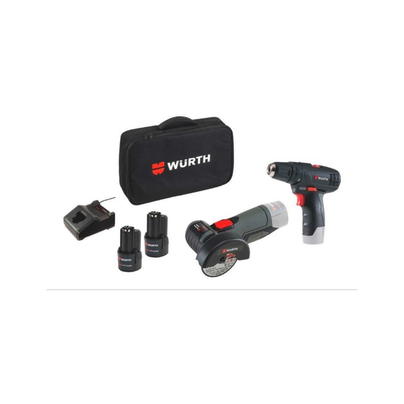 BS 12-A Comboset bestaande uit twee machines - COMBOPAKKET BS 12-A, TG 12-A