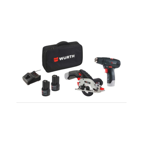 BS 12-A Comboset bestaande uit twee machines - COMBOPAKKET BS 12-A, HKS 12-A