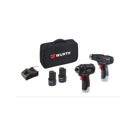 BS 12-A Comboset bestaande uit twee machines - COMBOPAKKET BS 12-A, ASS 12-A