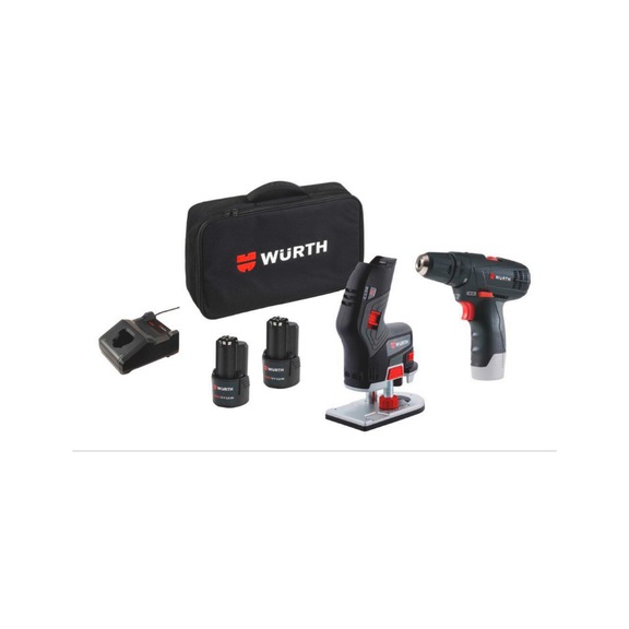 BS 12-A Comboset bestaande uit twee machines - COMBOPAKKET BS 12-A, KF 12-A