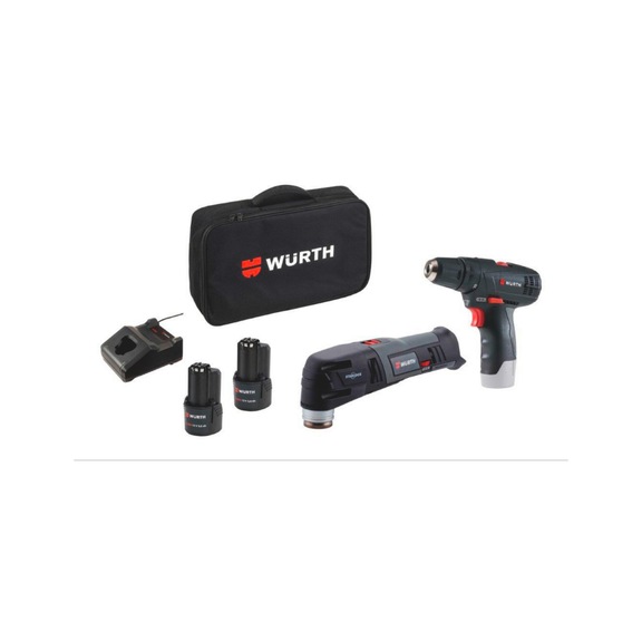 BS 12-A Comboset bestaande uit twee machines - COMBOPAKKET BS 12-A, MS 12-A