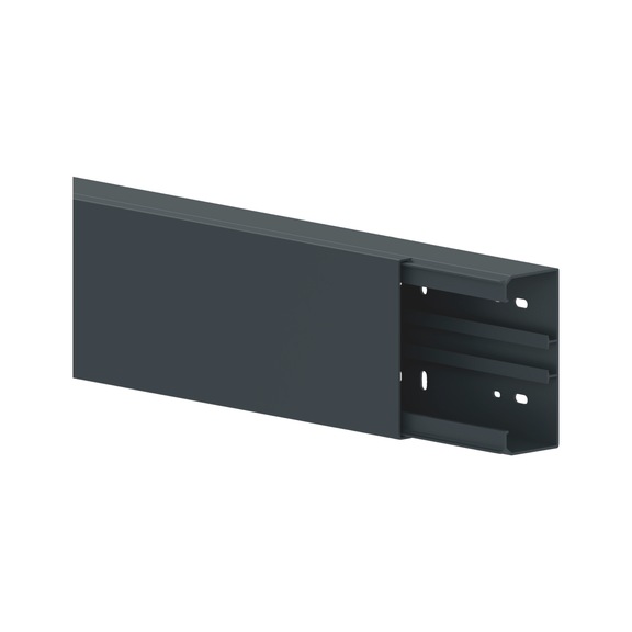 Window sill duct, FB - WSD-R7016-ANTHRACITE-60X130MM
