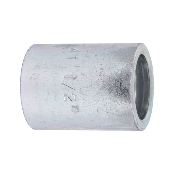 Puristusholkki poimuletkulle  - 1