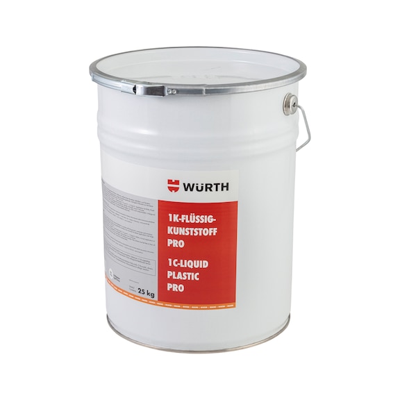 1K-Fl&uuml;ssigkunststoff Pro - FLUESSKST-1K-PRO-RAL7035-25KG