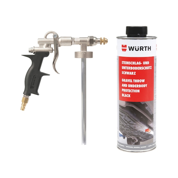 Underbody seal set 37 pieces