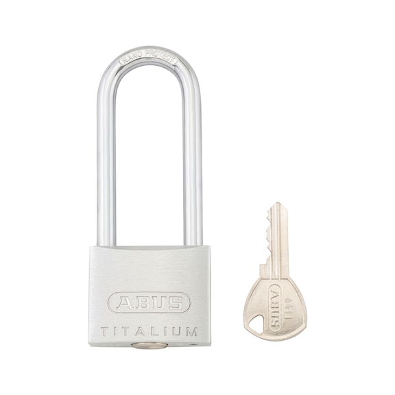 Vorhängeschloss TITALIUM<SUP>TM </SUP>64 - VORHAENGSHLO-64-TI-40/63MM