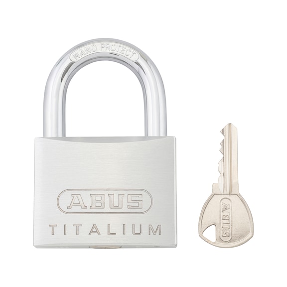 Vorh&auml;ngeschloss TITALIUM<SUP>TM </SUP>64 - VORHAENGSHLO-64-TI-GS2-60MM