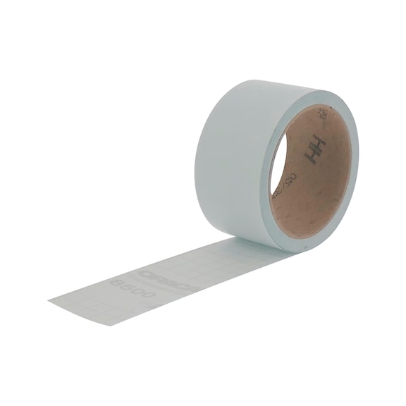 Bande adh&eacute;sive de signalisation pour surfaces vitr&eacute;es - SIGNALISATION SURFACE VITR&Eacute;E BLANCHE