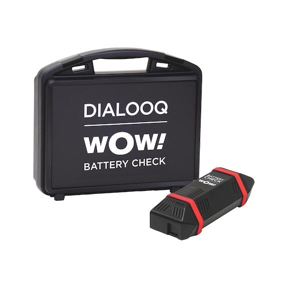 Battery check diagnostics interface - 1