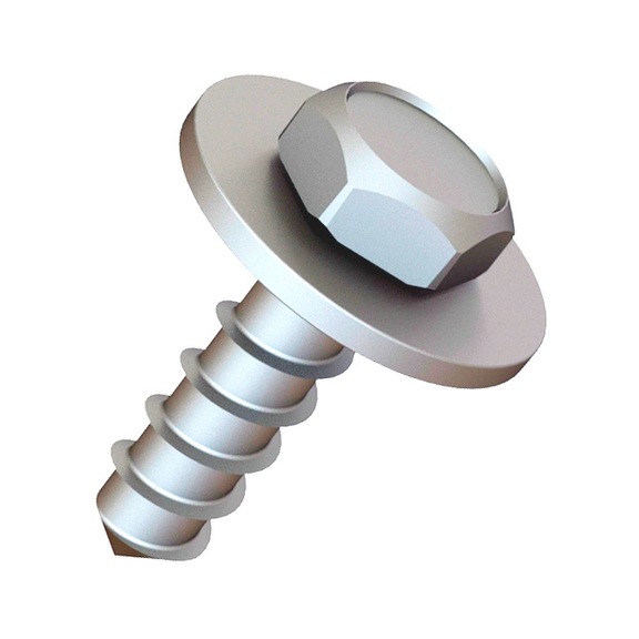 Hex Washer Head Tapping Screw Type AB - RTNGCLIP-SCR-BUMPER-CELTA/CORSA/SILV/S10