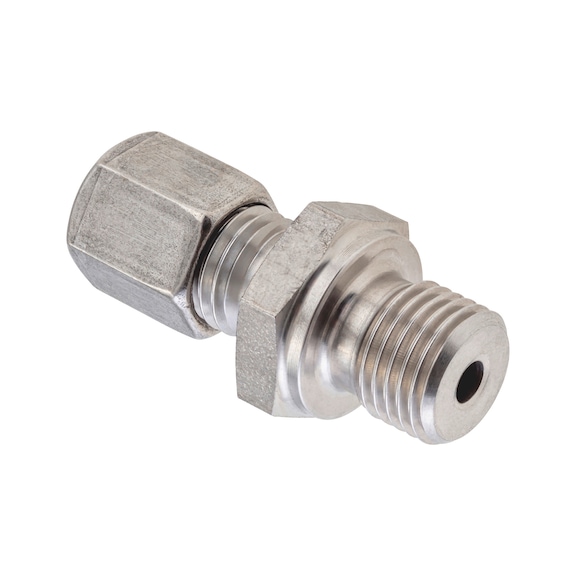 Straight screw-in connector sst BSPP MT - 1