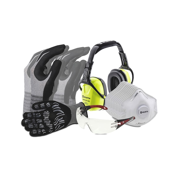 Assortiment persoonlijke bescherming 29-delig