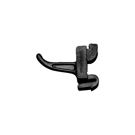 Krog - PLASTKROG 30MM SORT