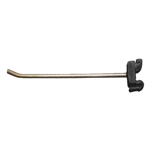 Krog - STÅLKROG 130MM SORT