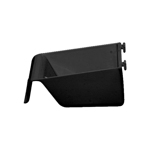 Plastikboks  - PLASTBOKS 55X86X90MM SORT