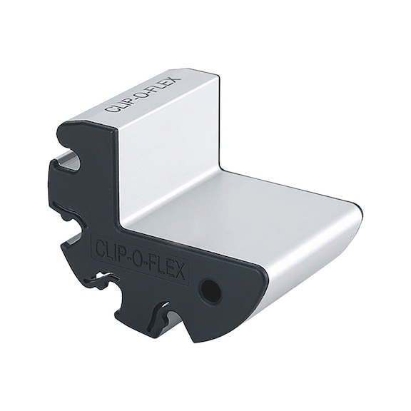 Einh&auml;ngeprofil CLIP-O-FLEX<SUP>&reg;</SUP> 0/40/80&deg; - COF-PROFIL-0/40/80-UNGEBOHRT