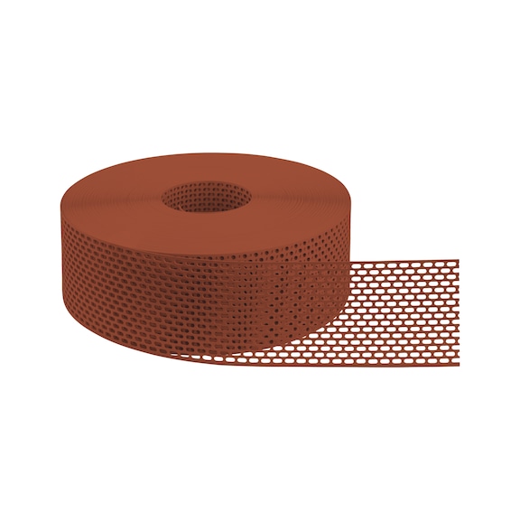 Vent and bird screen mesh - VENTGRILROLL-BROWN-80MMX60M
