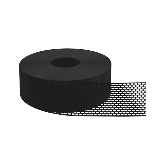 Vent and bird screen mesh - VENTGRILROLL-BLACK-100MMX60M