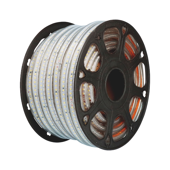 LED-lysstrimmel N - enkelt ledning - LED STRIP SINGLE, 25M