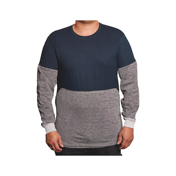 Cut protection long-sleeve top Lebon logo Metaku - CUTPROTLNGSLEV-LEBON-METAKU-BK-2XL-SPC