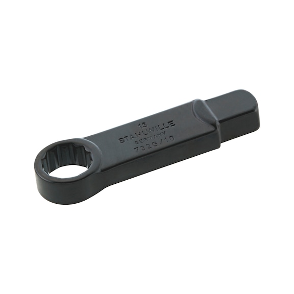 Box-end plug-in torque wrench head drive Stahlwille 732G/10