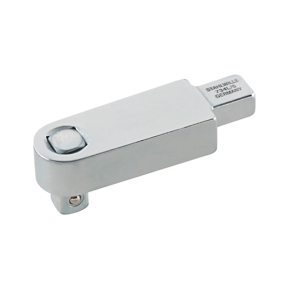 Square plug-in tool Stahlwille 734L/5 - RTCHT-STAHLWILE-PLGIN4PT-58242005-3/8ZO
