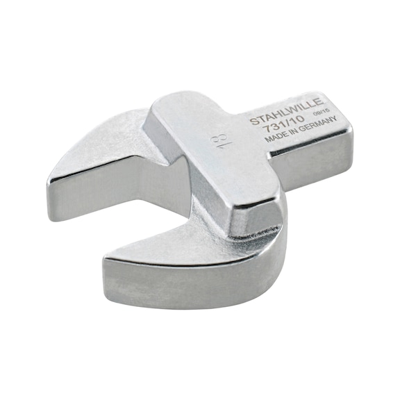 Open-end plug-in torque wrench head drive Stahlwille 731a/10