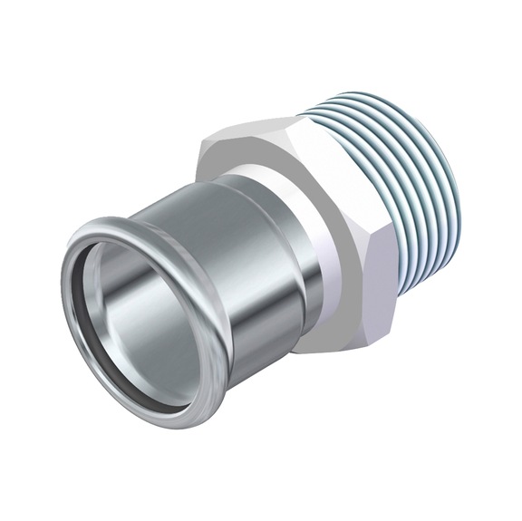 &Uuml;bergang Au&szlig;engewinde METALOPRESS - UEBRG-42-R1 1/4-METALOPRESS