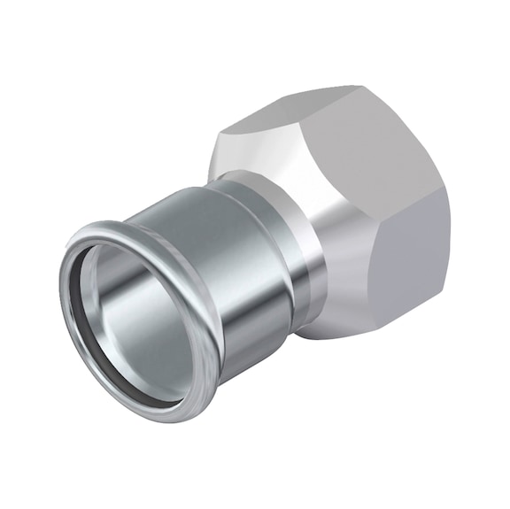 &Uuml;bergang Innengewinde METALOPRESS - UEBRG-54-RP2-METALOPRESS