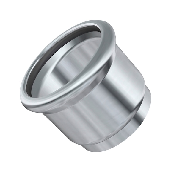 Endkappe METALOPRESS - ENDKA-76,1-METALOPRESS