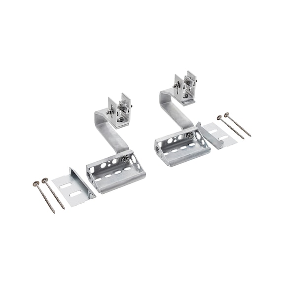 LATENTO collector mounting set - MNT-SET-LATENTO-TILEROOF-F.KOLLEKTOR