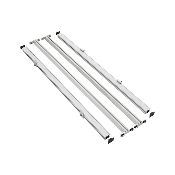 Mounting set for collector LATENTO - MNT-SET-LATENTO-RAIL-F.KOLLEKTOR