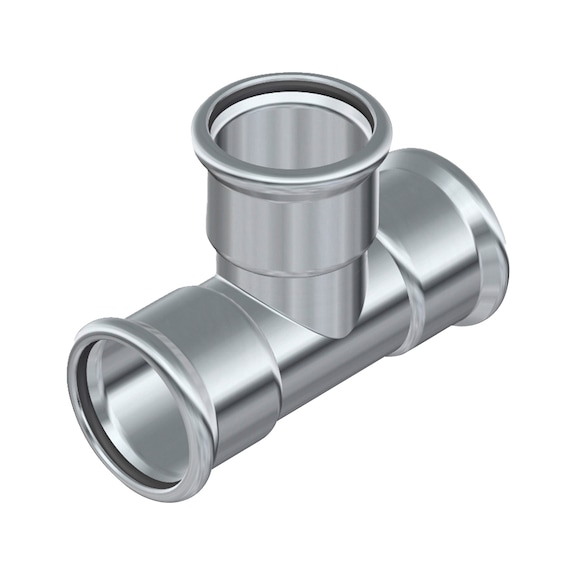 T-St&uuml;ck METALOPRESS - STK-T-15-METALOPRESS