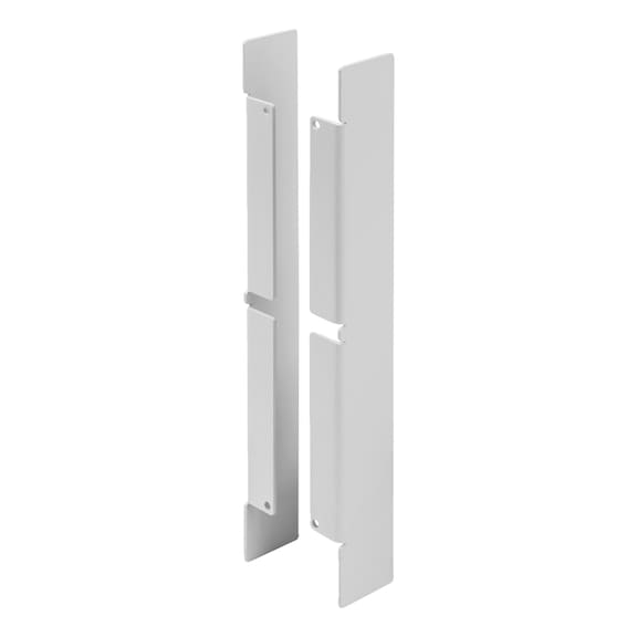 Endst&uuml;cke f&uuml;r Basis-Wandblende BASETO - SHL-ENDST&Uuml;CKE F&Uuml;R BASIS-WANDBLENDE BW-3D