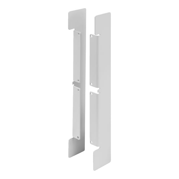 Endst&uuml;cke f&uuml;r Basis-Wandblende Beh&ouml;rdenmodell BASETO - SHL-ENDST&Uuml;CKE F&Uuml;R BASIS-WANDBLENDE BW-3D
