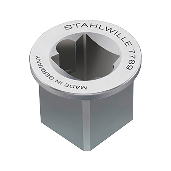 Square drive adapter Stahlwille 7789 - TORQUEADAPTR-STAHLWILE-58521089-3/4ZO