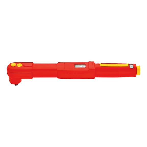 VDE torque wrench with 3/8 inch push-through ratchet Stahlwille MANOSKOP® 730R VDE