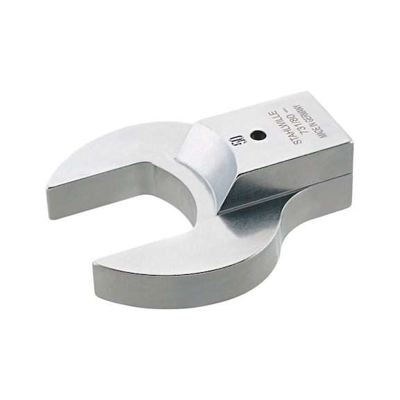 Add-on torque wrench head Open-end add-on torque wrench head drive Stahlwille 731/40