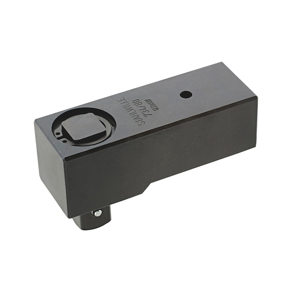 Add-on torque wrench head Stahlwille 734/80 square drive add-on torque wrench head - RTCHT-STAHLWILE-PLGO4PT-58240080-3/4ZO